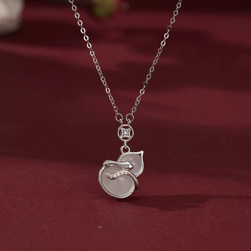 AWD Chalcedony Necklaces Women's-1