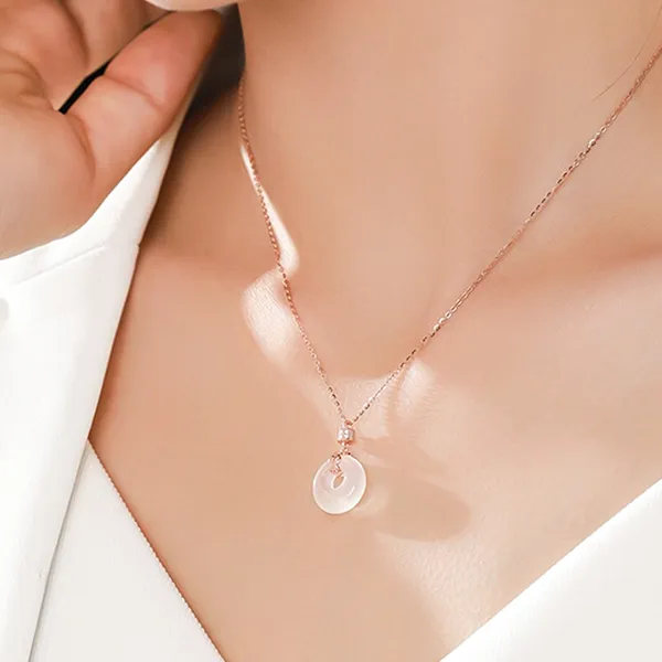AWD S925 Silver With Obsidian Women's-2