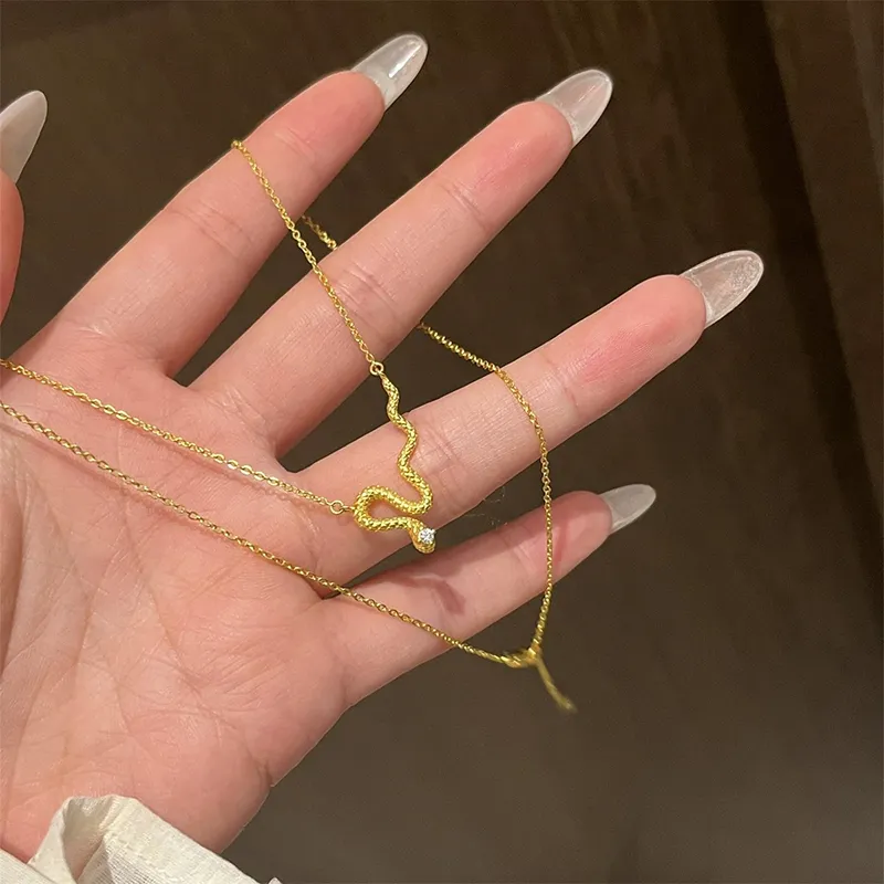 AWD S925 Silver Necklaces Women's-4