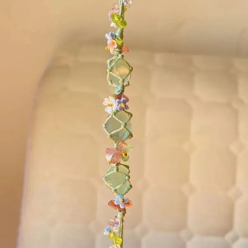 AWD Fabric Rope Bracelets Women's-2