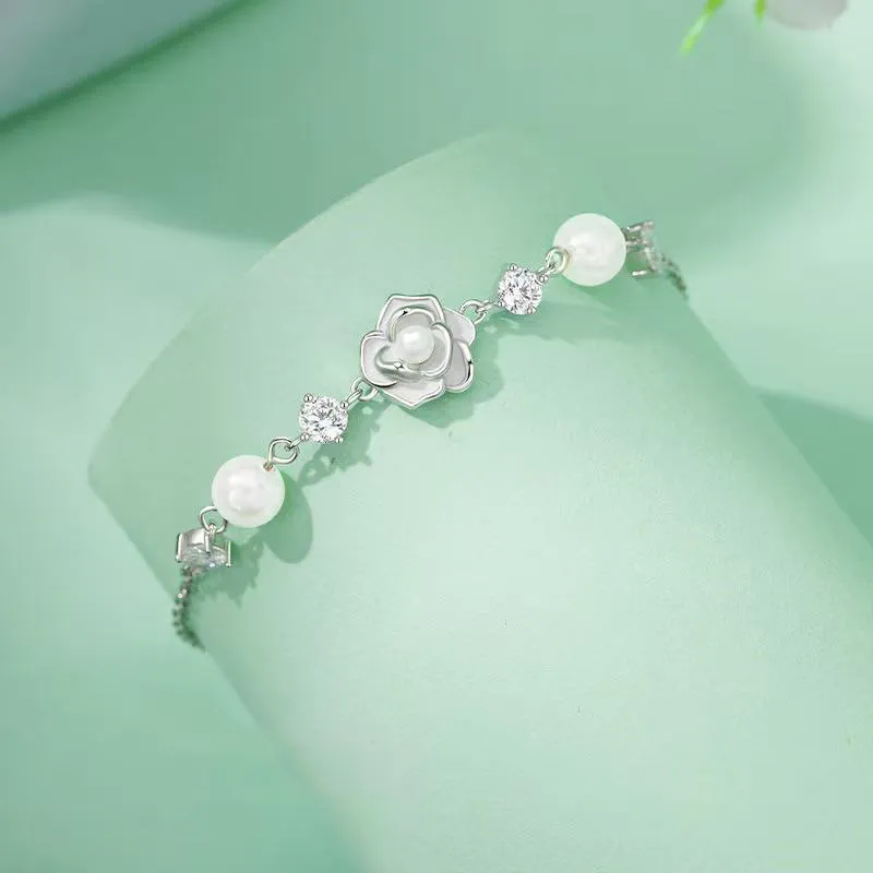 AWD S925 Silver Bracelets Women's-3