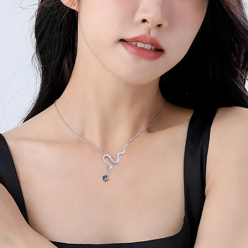 AWD S925 Silver Necklaces Women's-1