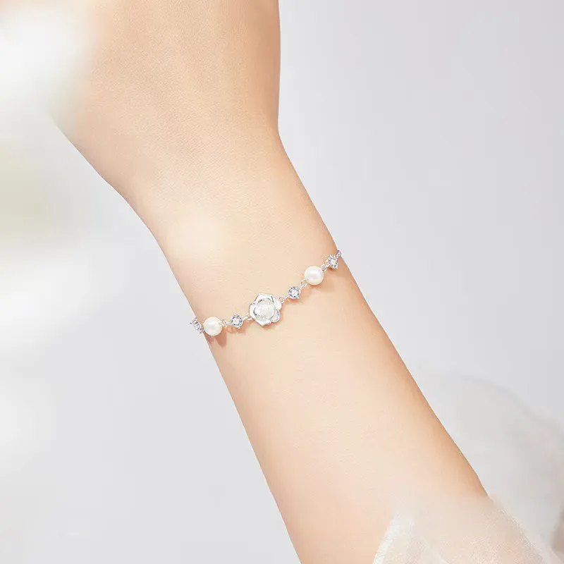 AWD S925 Silver Bracelets Women's-1
