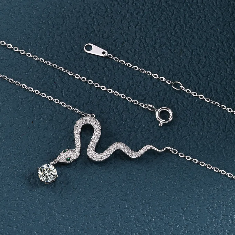 AWD S925 Silver Necklaces Women's-2