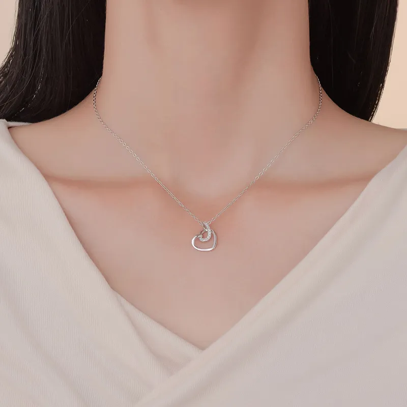 AWD S925 Silver Necklaces Women's-2
