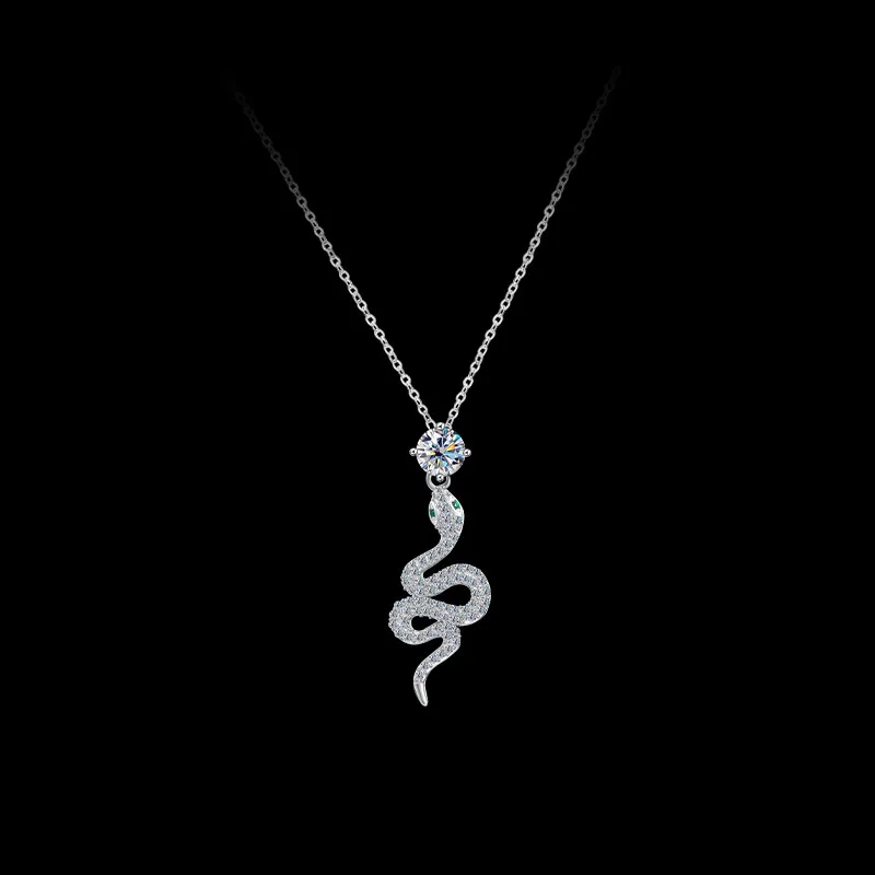 AWD S925 Silver Necklaces Women's-4