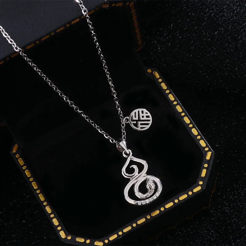 AWD S999 Fine Silver Necklaces Women's-4
