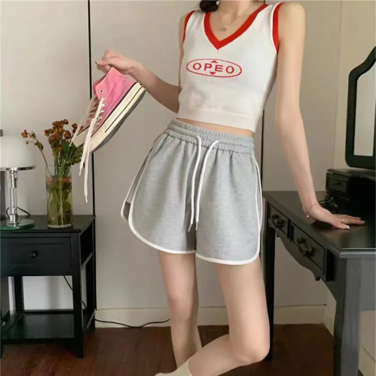EOEI Casual Shorts Women's-8