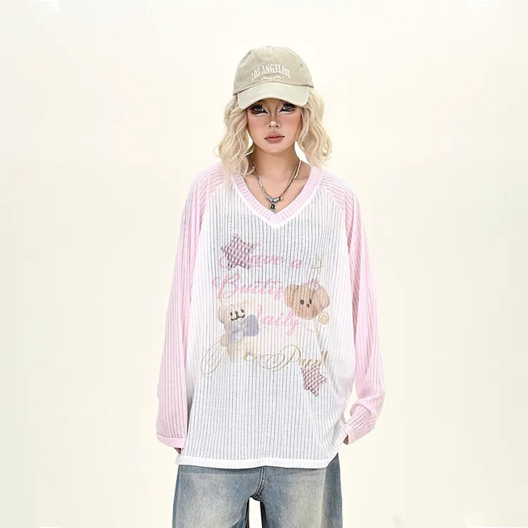 EOEI T Shirts Women's-10