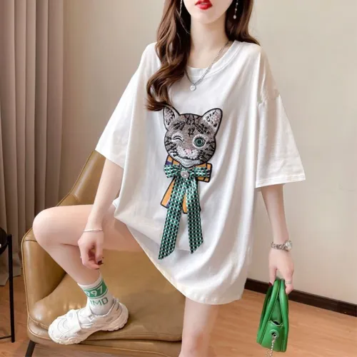 EOEI T-Shirts Women's