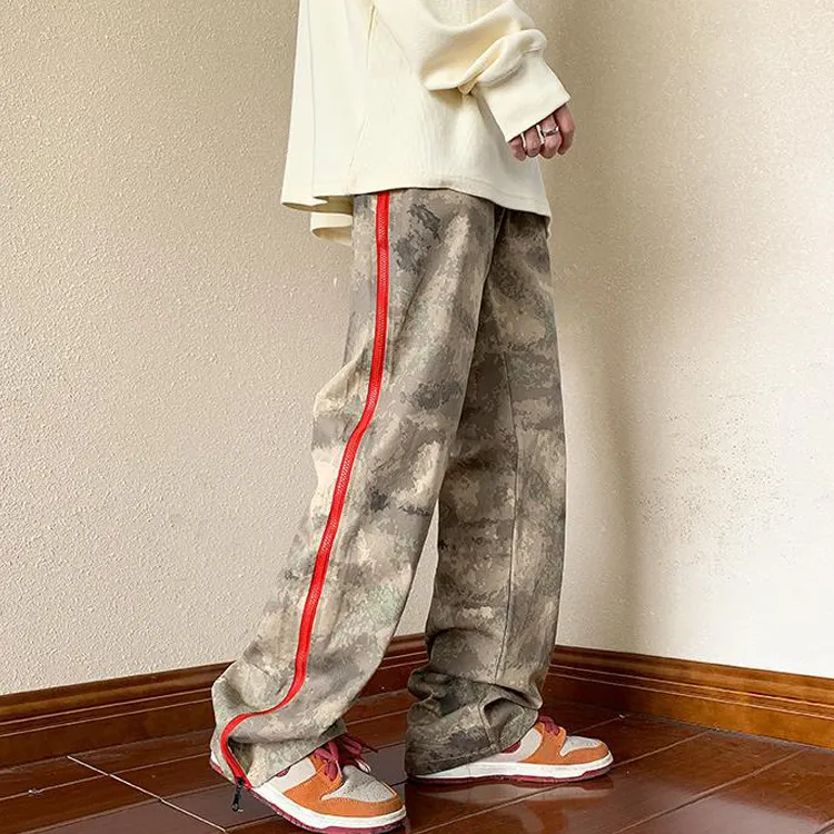 EOEI Casual Pants Women's Khaki-7
