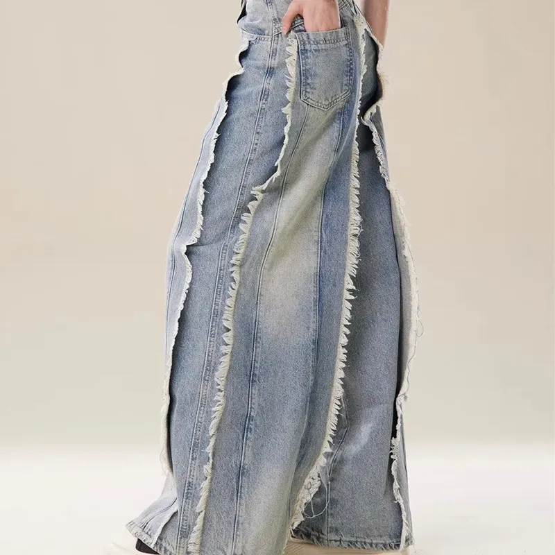 EOEI Jeans Women's Blue-2