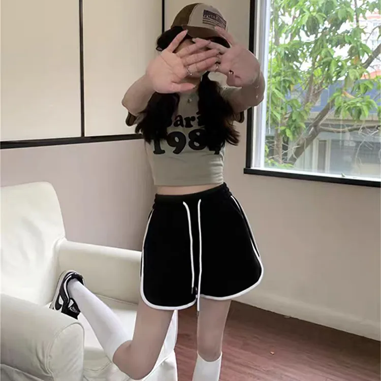 EOEI Casual Shorts Women's-5