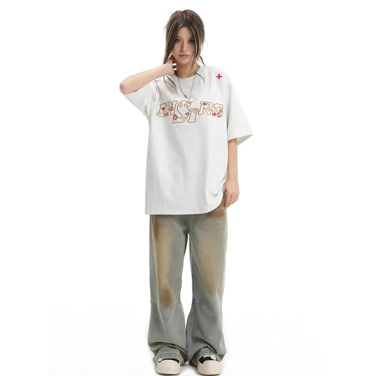EOEI T-Shirts Women's-3
