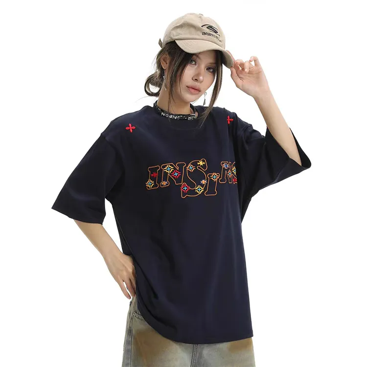 EOEI T-Shirts Women's-9