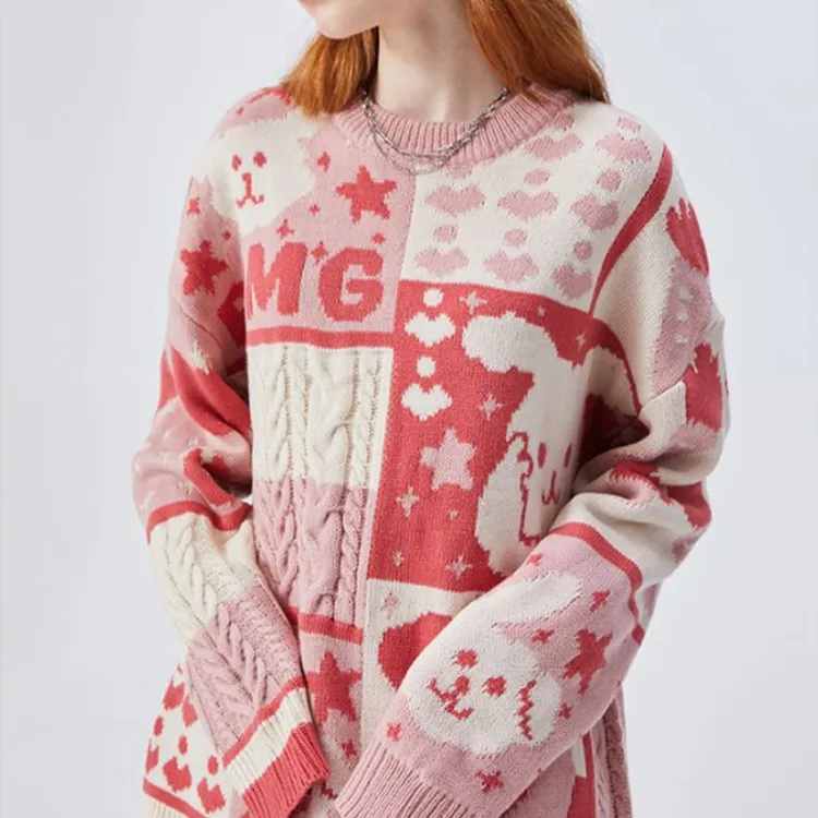 EOEI Knitwear Unisex-4