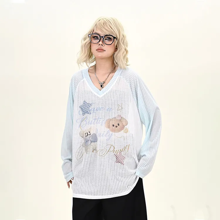 EOEI T Shirts Women's-4