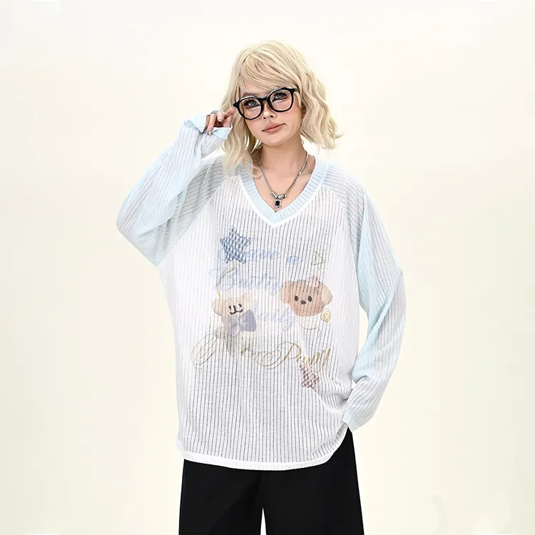 EOEI T Shirts Women's-3