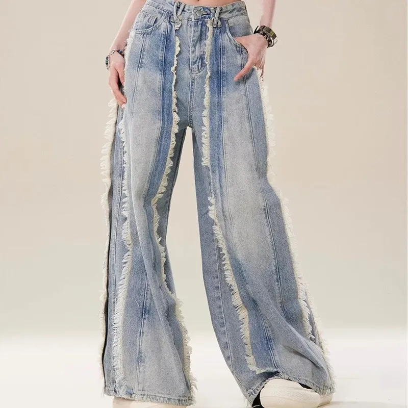 EOEI Jeans Women's Blue-3