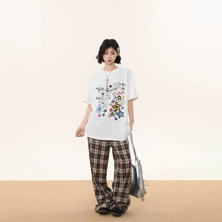 EOEI T Shirts Women's-5
