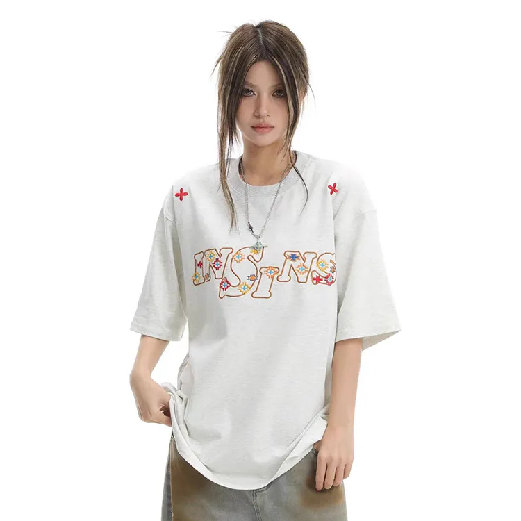 EOEI T-Shirts Women's-4