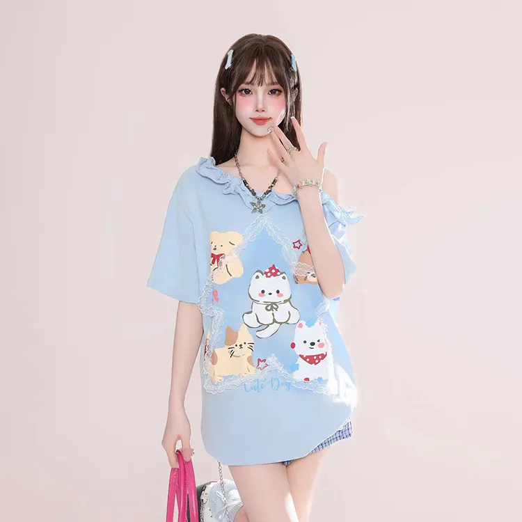 EOEI T Shirts Women's-6