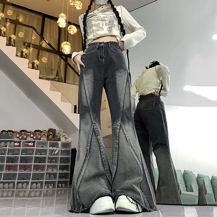 EOEI Jeans Women's Black-2