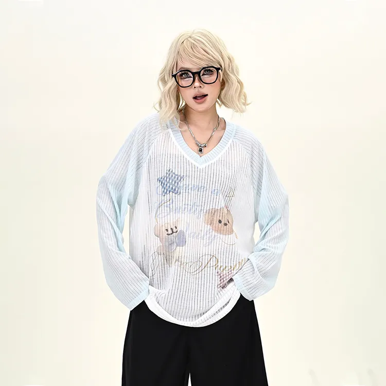 EOEI T Shirts Women's-7