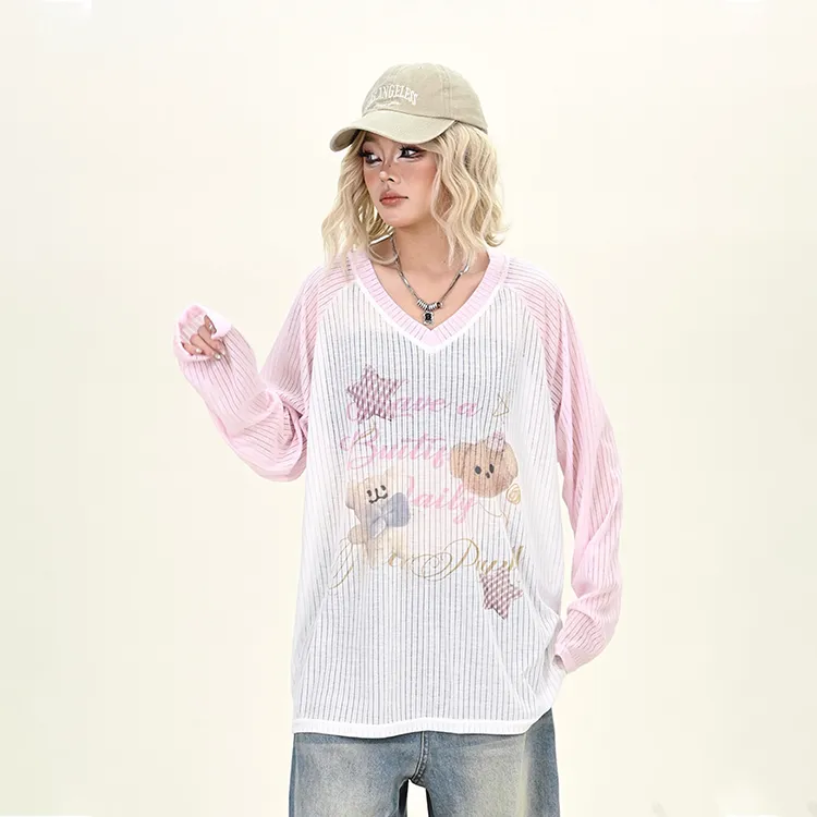 EOEI T Shirts Women's-12