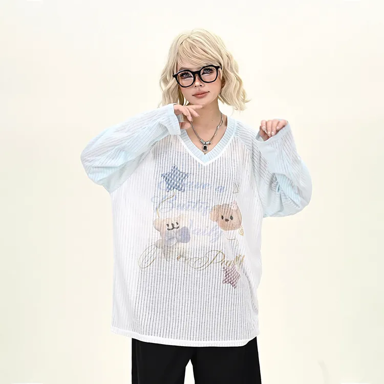 EOEI T Shirts Women's-6