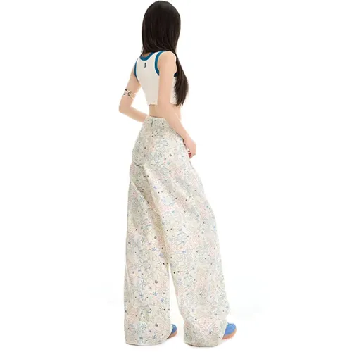 EOEI Casual Pants Women's Multicolor