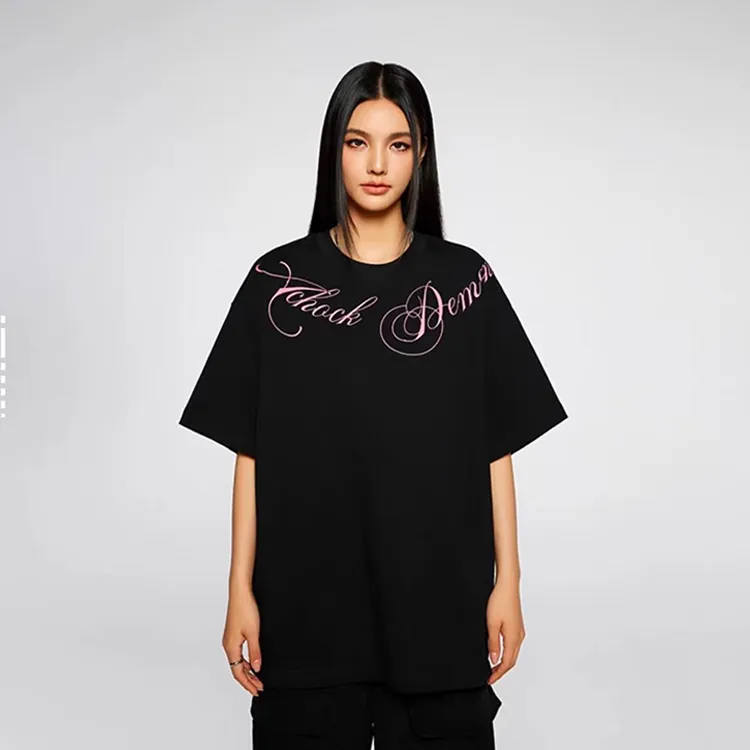 EOEI T-Shirts Women's Black-3