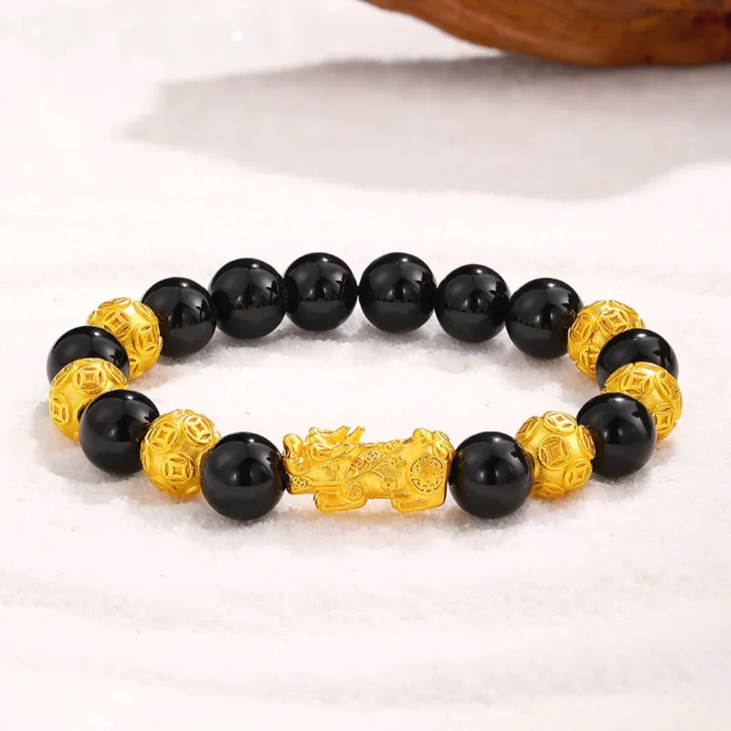 YORISTEINK Gold Bracelet Unisex-3