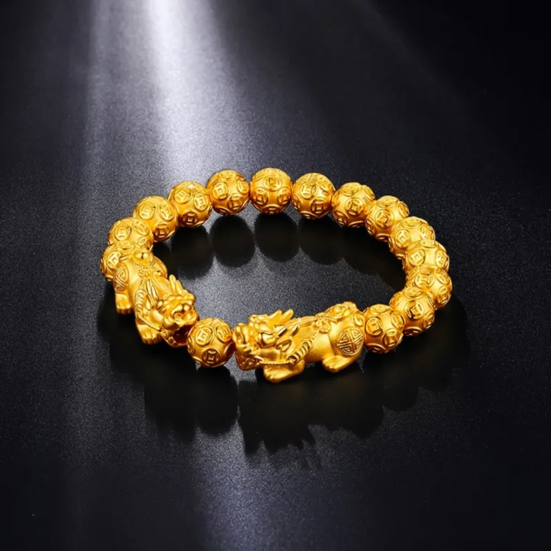 YORISTEINK Gold Bracelet Unisex-4
