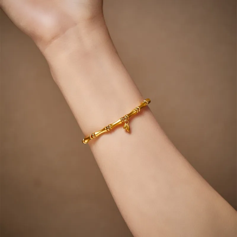 YORISTEINK Gold Bracelet Women's-2