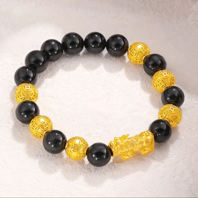 YORISTEINK Gold Bracelet Unisex-4