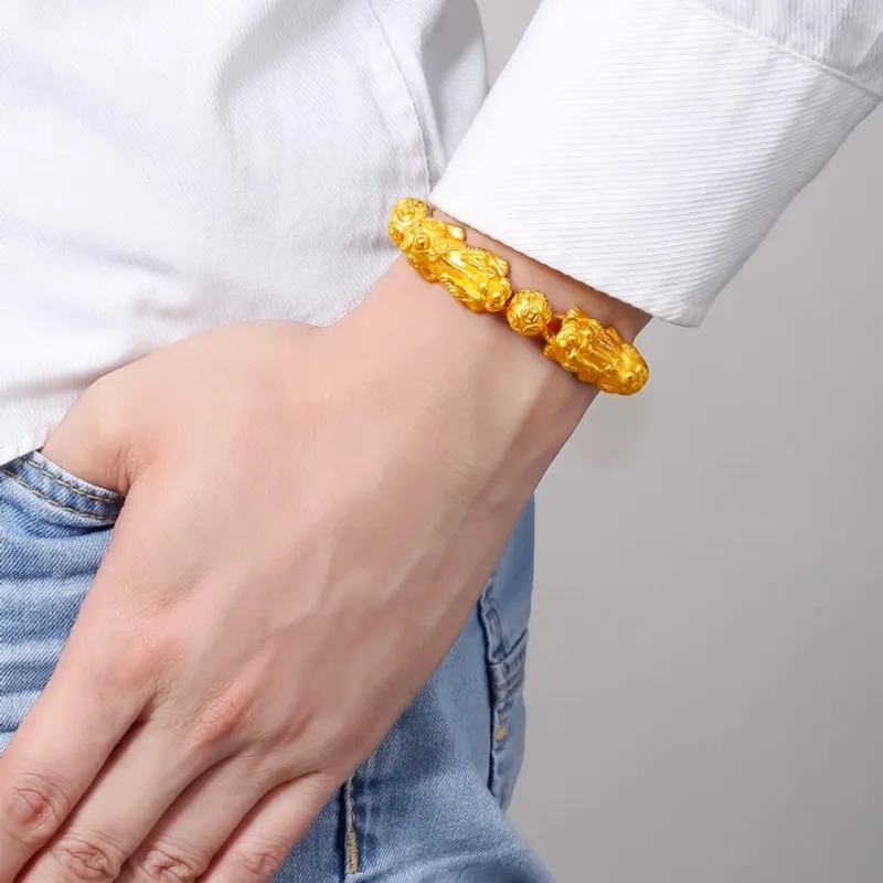 YORISTEINK Gold Bracelet Unisex-1
