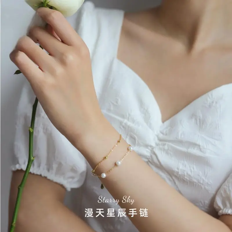 YORISTEINK S925 Silver Bracelets Women's-1