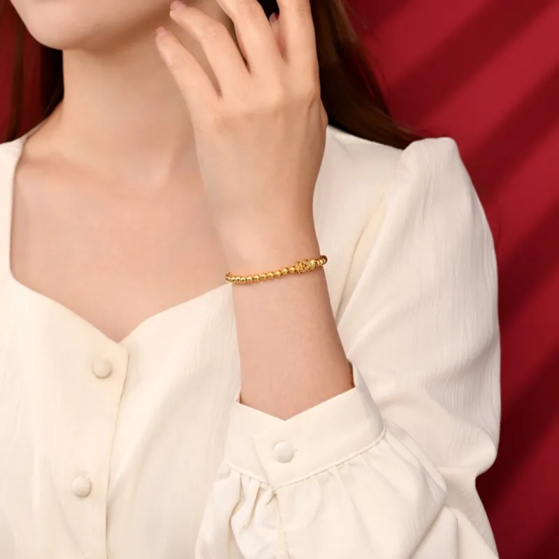 YORISTEINK Gold Bracelet Women's-5