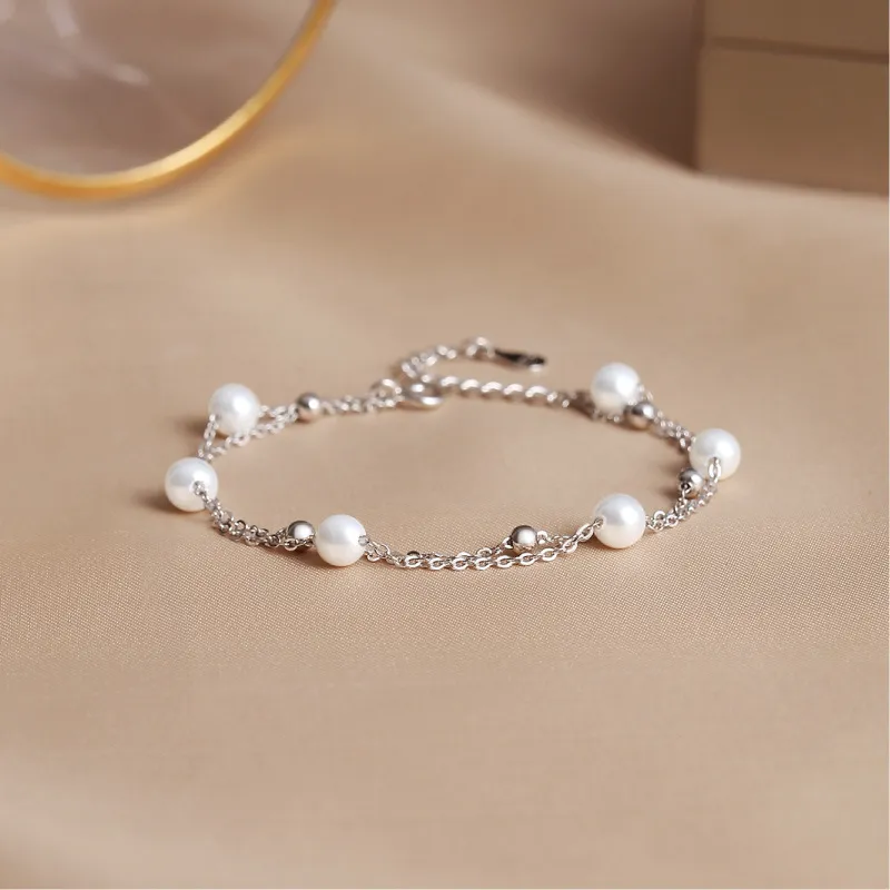 YORISTEINK S925 Silver Bracelets Women's-6