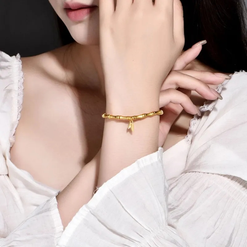YORISTEINK Gold Bracelet Women's-4