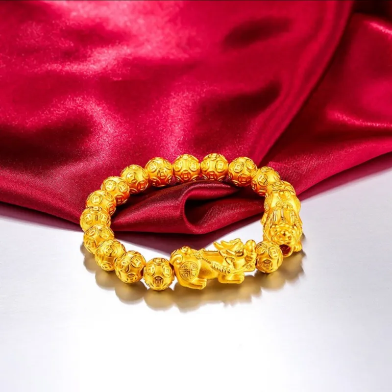YORISTEINK Gold Bracelet Unisex-3