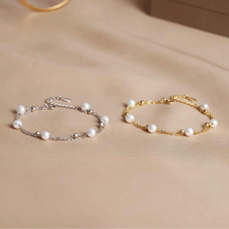 YORISTEINK S925 Silver Bracelets Women's-2