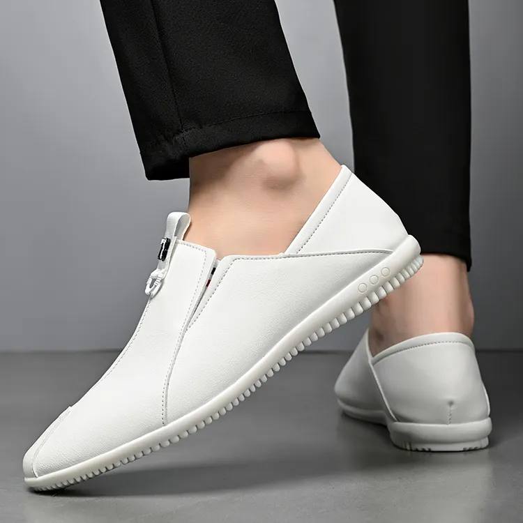 PTLS Men's Casual Shoes Men Low Top White/Black-1
