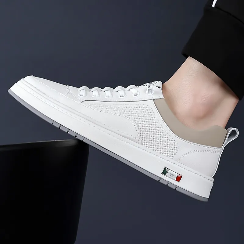 PTLS Low Top Skateboard Shoes Men's-3