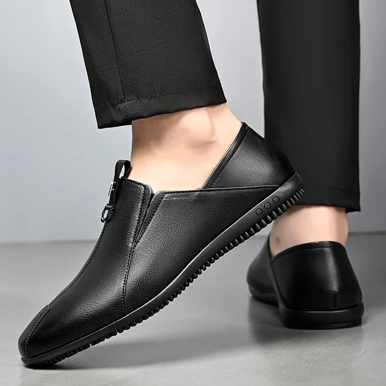 PTLS Men's Casual Shoes Men Low Top White/Black-8
