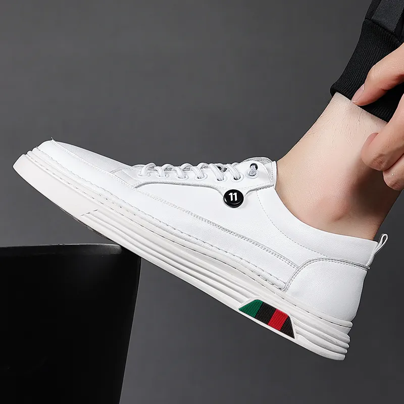 PTLS Low Top Skateboard Shoes Men's-2