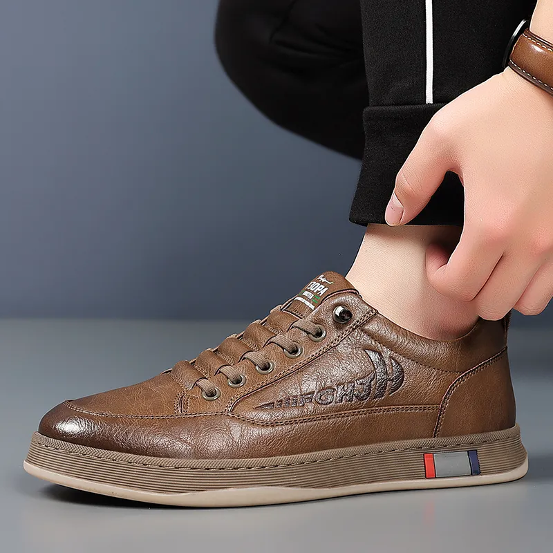 PTLS Slip Resistant Low Top Skateboard Shoes Men's-10