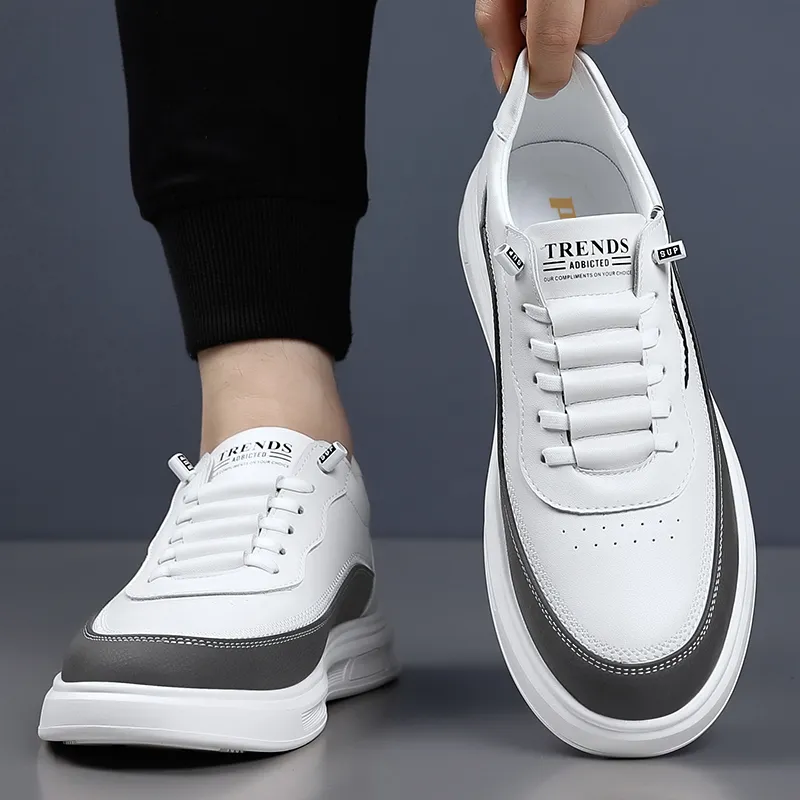PTLS Men's Casual Shoes Men Low Top-4