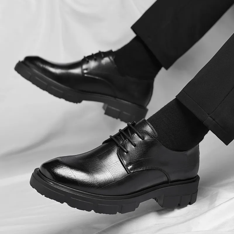 PTLS Men's Casual Shoes Men Low Top Black-4